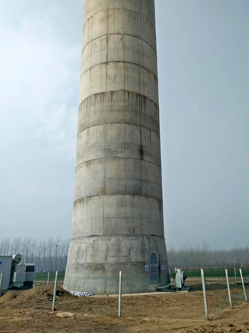 煙囪新建